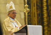 Monseñor Ozoria se despide: No conmemoramos mi renuncia, sino que agradecemos a Dios