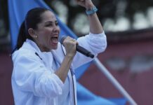 La Policía de Ecuador detiene a la excandidata presidencial del correísmo Luisa González