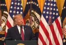 Trump promete golpear a Irán «muy duro» si se le vincula con el ataque a Flydubai