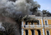 Ocho muertos, 83 heridos dejan ataques de Rusia sobre Ucrania