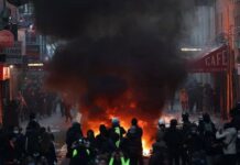París vive nuevo episodio de violencia y saqueos en torno a la plaza de la República