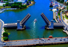 Así será el nuevo puente basculante sobre el río Ozama