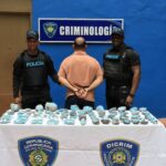 La Policía recupera RD$1.5 millones en larimar que había sido robado en la Zona Colonial