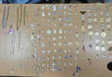 Roban prendas valoradas en RD$1.4 millones en joyería de Santiago