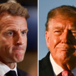 Macron acusa a Trump de manipular revueltas francesas
