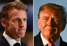 Macron acusa a Trump de manipular revueltas francesas